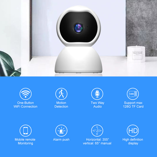 Home Security Indoor Wireless IP Camera